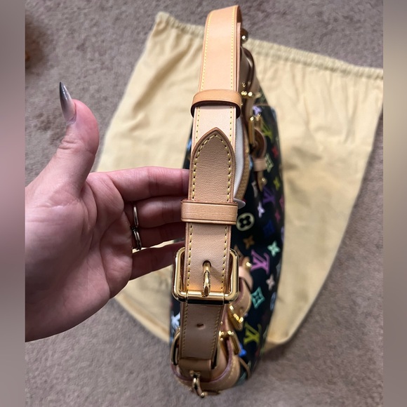 Louis Vuitton X Takashi Murakami Monogram Multicolor Greta Limited Edition bag. - Picture 6 of 12